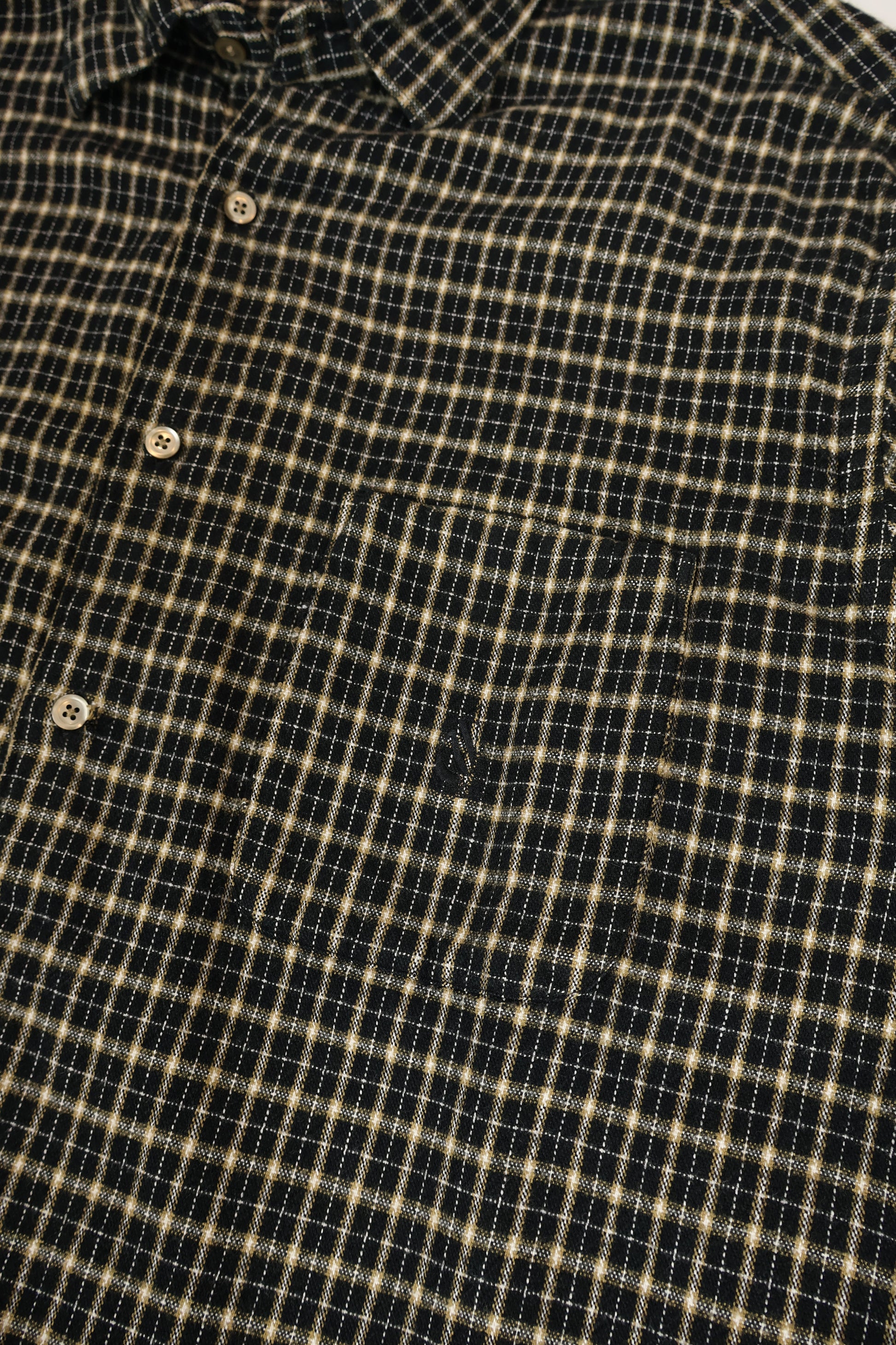 Vintage Nautica Button-Down Shirt Image 3