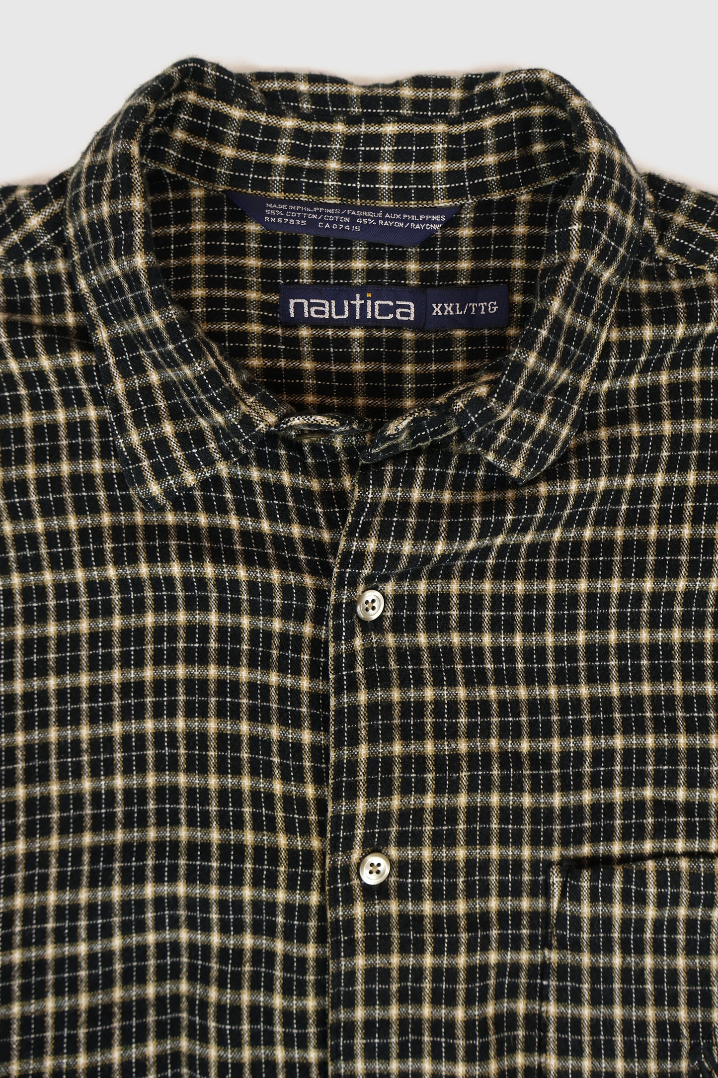 Vintage Nautica Button-Down Shirt