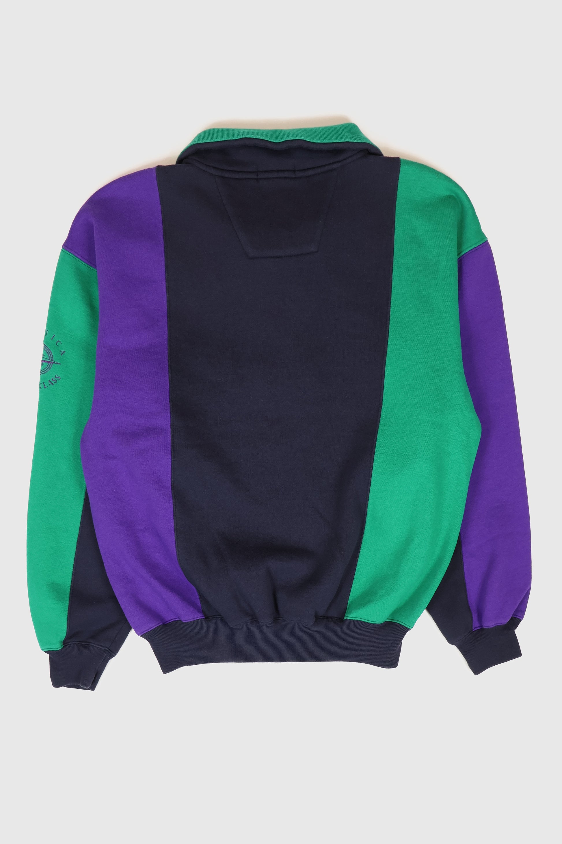 Vintage Nautica Quarter Zip Crewneck Image 1