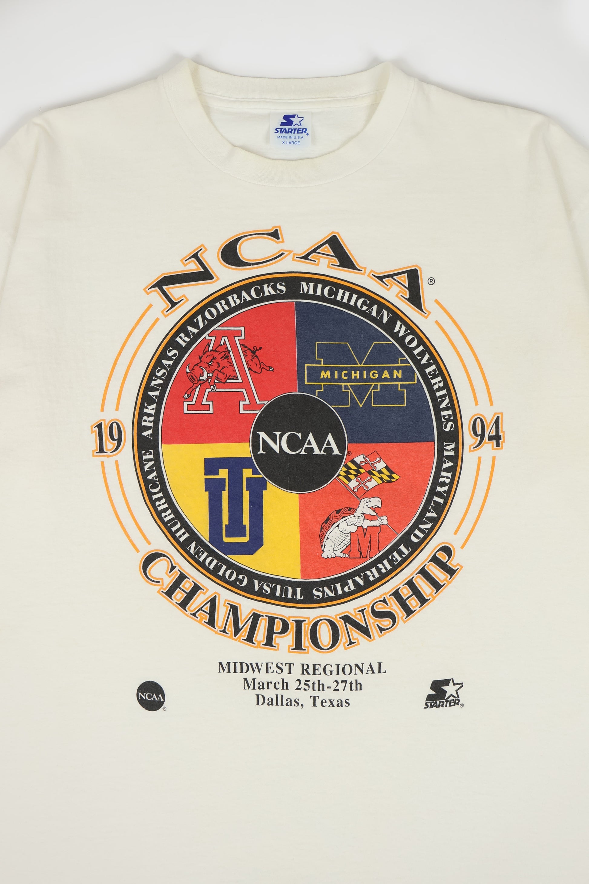Vintage 1994 NCAA Final Four Tee Image 1