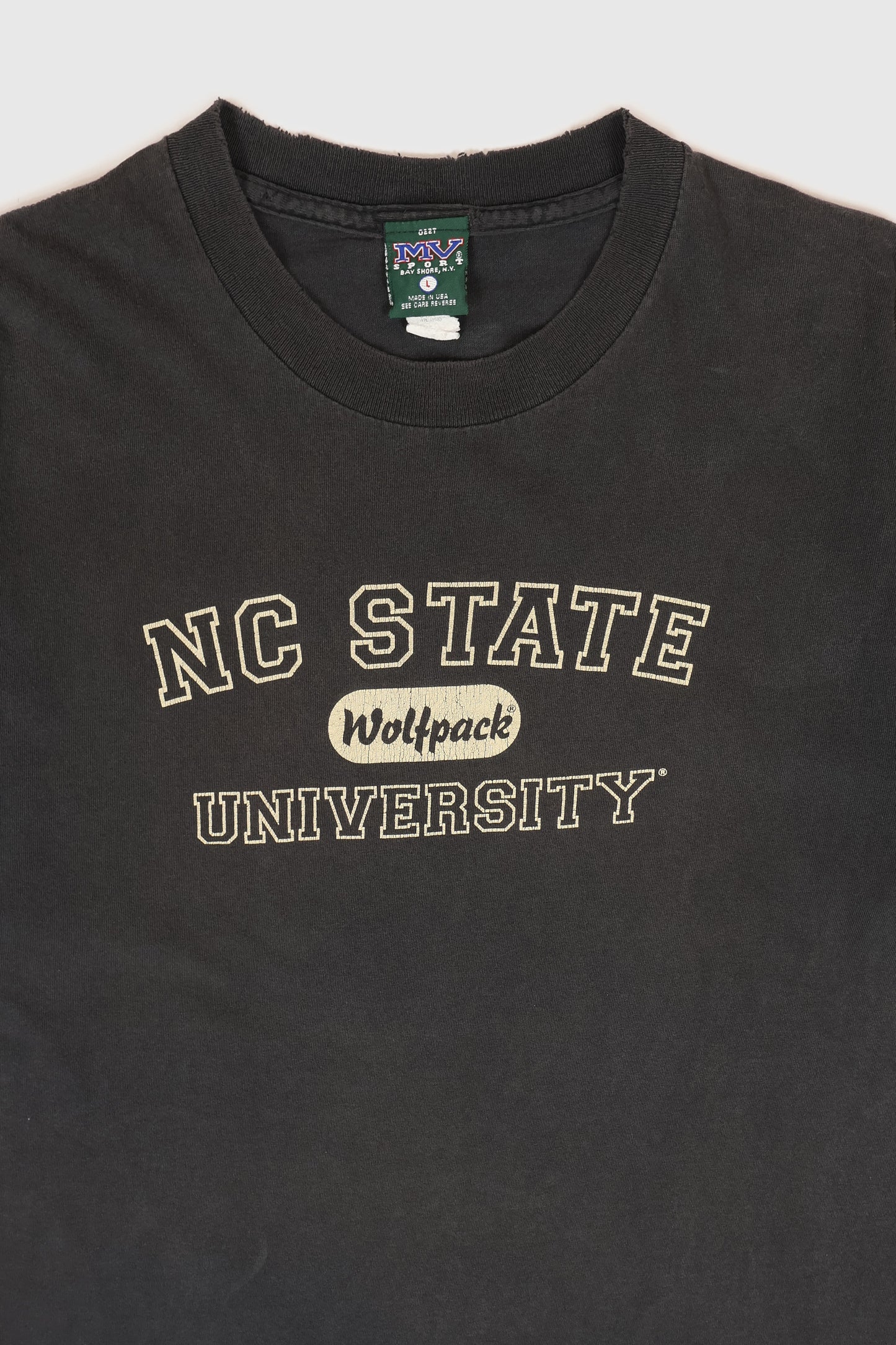 Vintage N.C. State University Wolfpack Tee Image 1