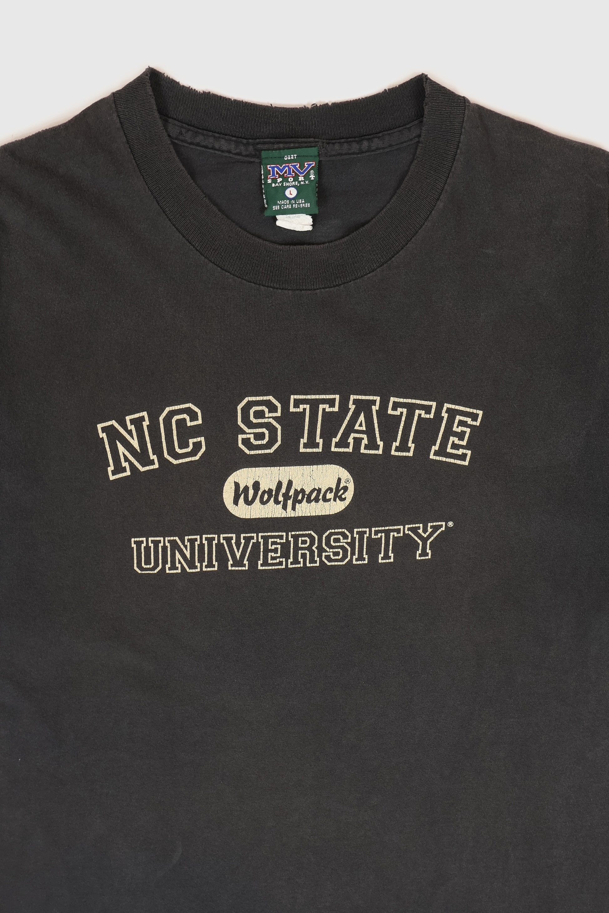 Vintage N.C. State University Wolfpack Tee Image 1