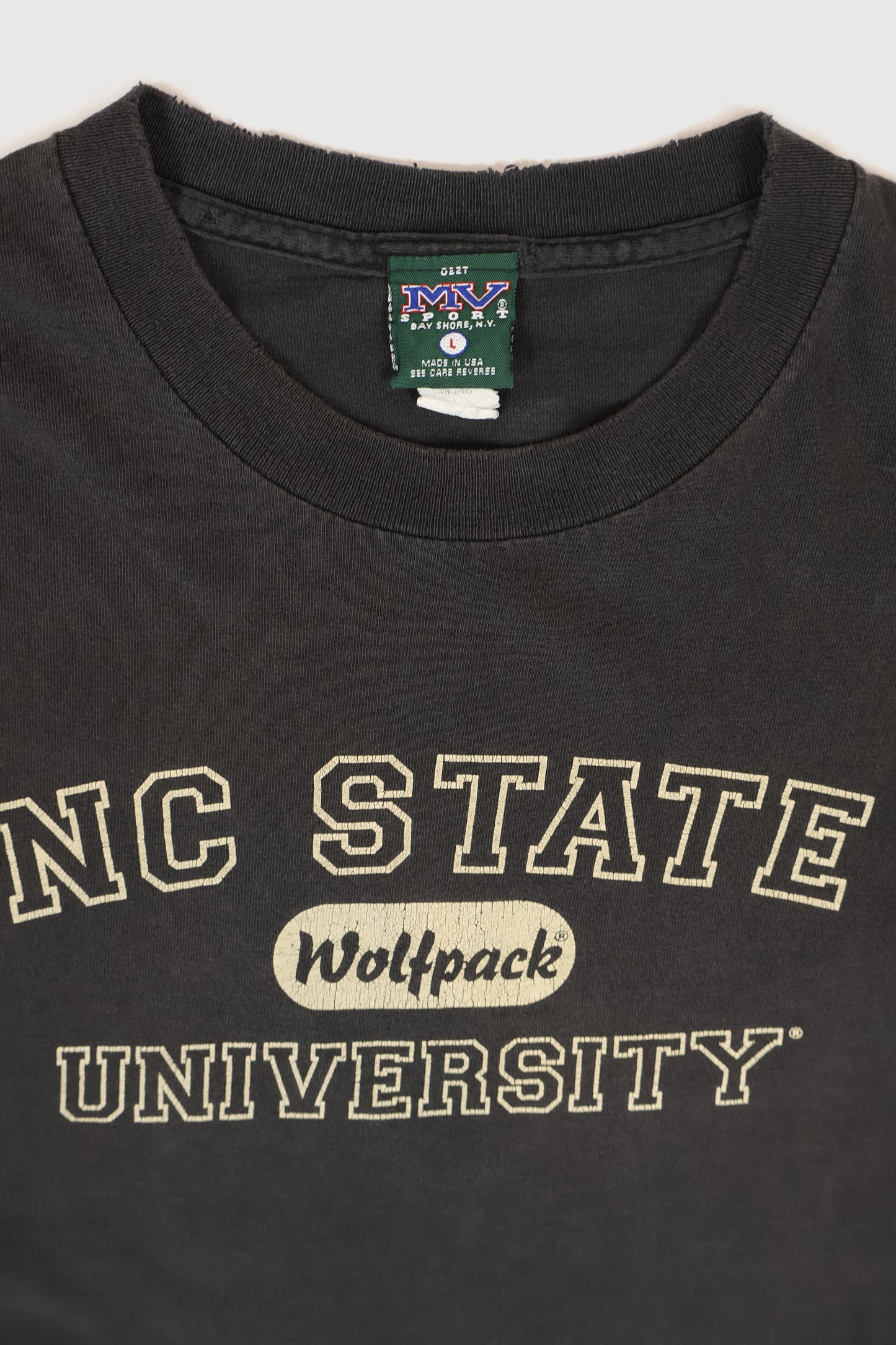 Vintage N.C. State University Wolfpack Tee Image 2