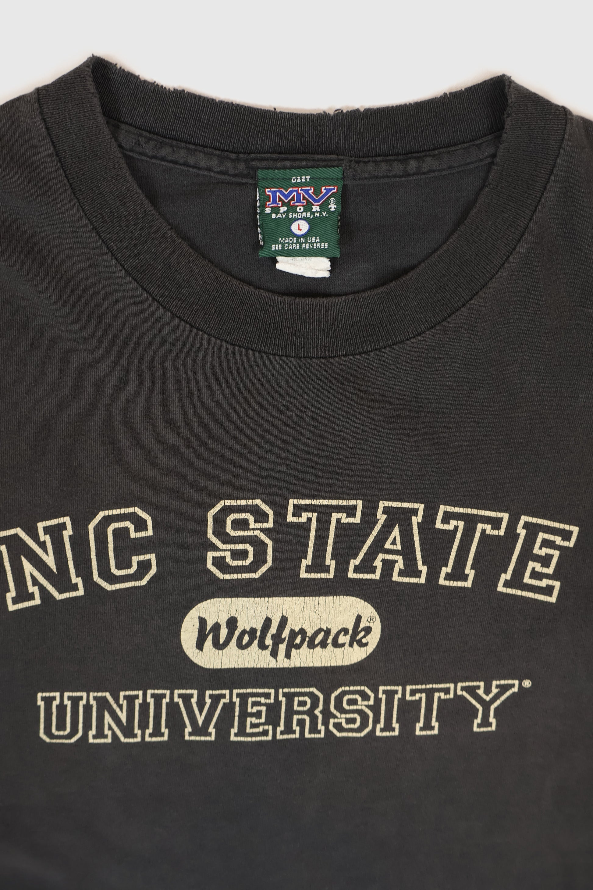 Vintage N.C. State University Wolfpack Tee Image 2