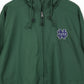 Vintage Notre Dame Hooded Jacket