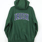 Vintage Notre Dame Hooded Jacket