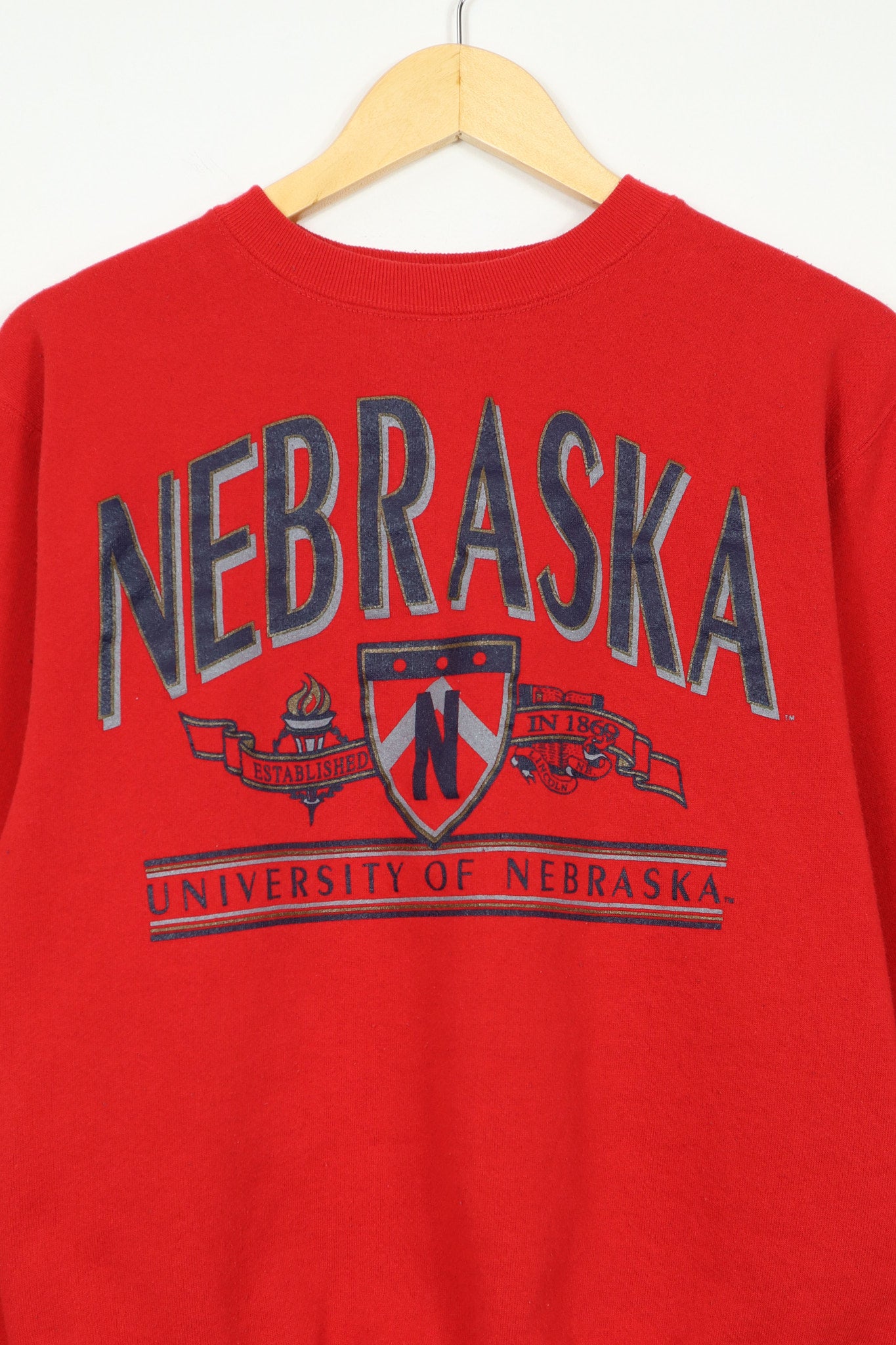 Vintage University of Nebraska Crewneck