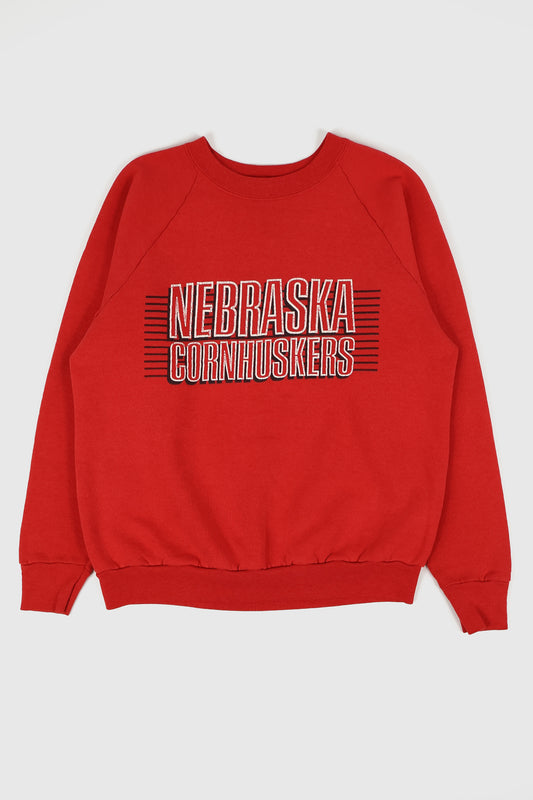 Vintage Nebraska Cornhuskers Crewneck Image 0
