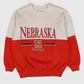 Vintage Nebraska Huskers Crewneck Image 0