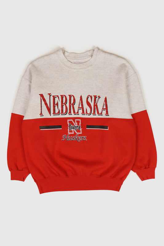 Vintage Nebraska Huskers Crewneck Image 0