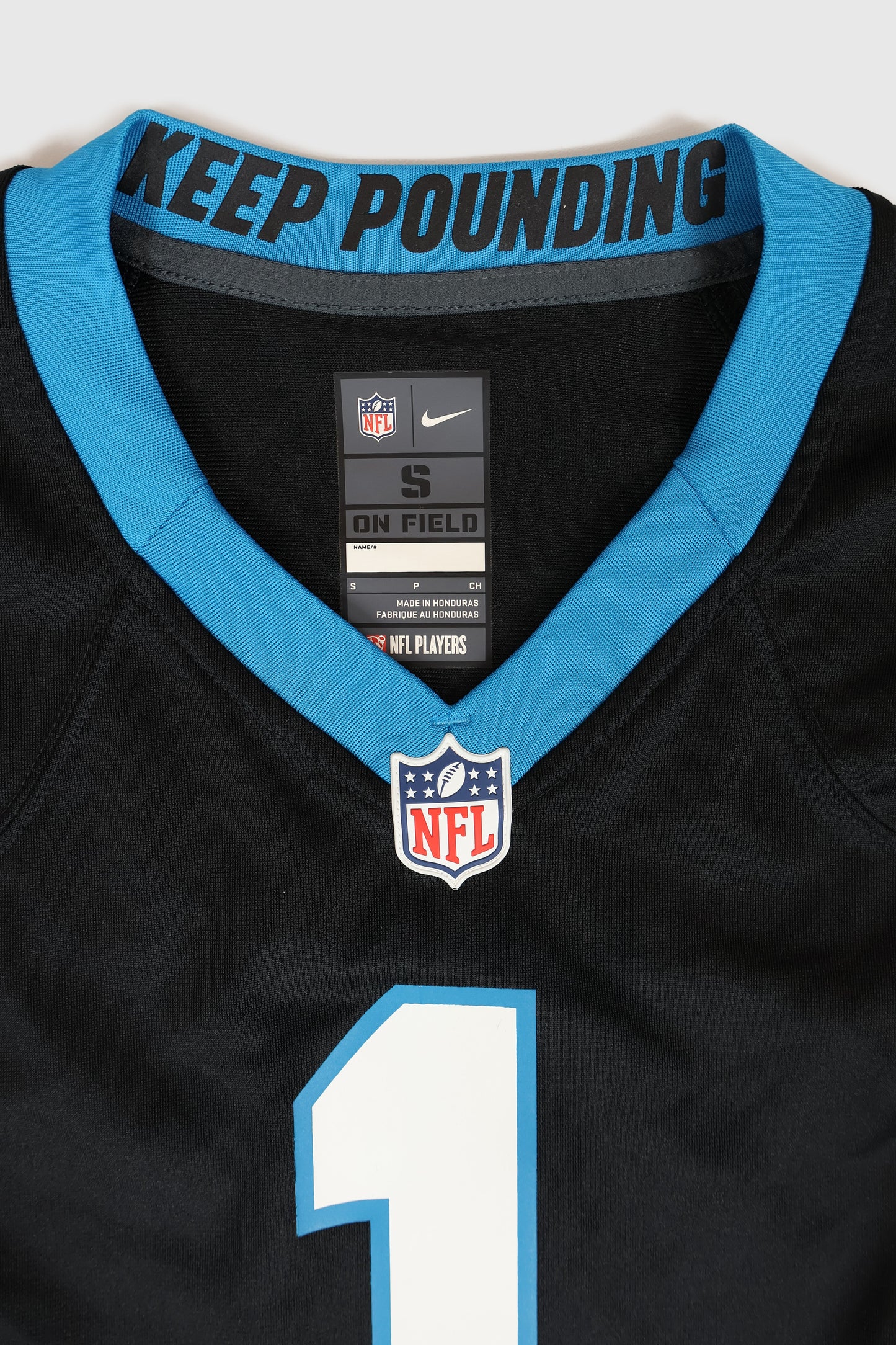 Vintage Cam Newton Carolina Panthers Jersey Image 3