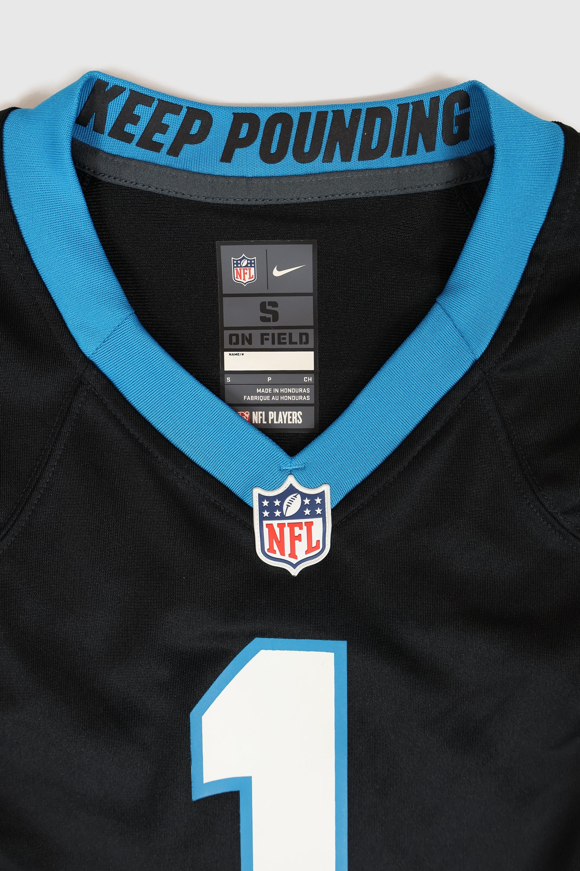Vintage Cam Newton Carolina Panthers Jersey Image 3