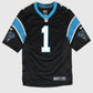 Vintage Cam Newton Carolina Panthers Jersey Image 0