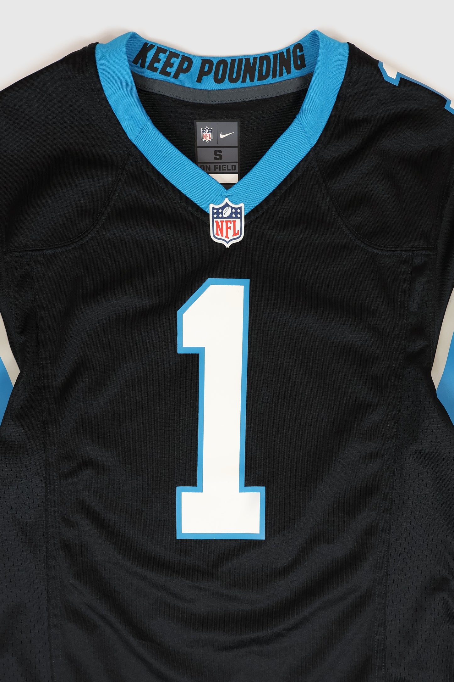 Vintage Cam Newton Carolina Panthers Jersey