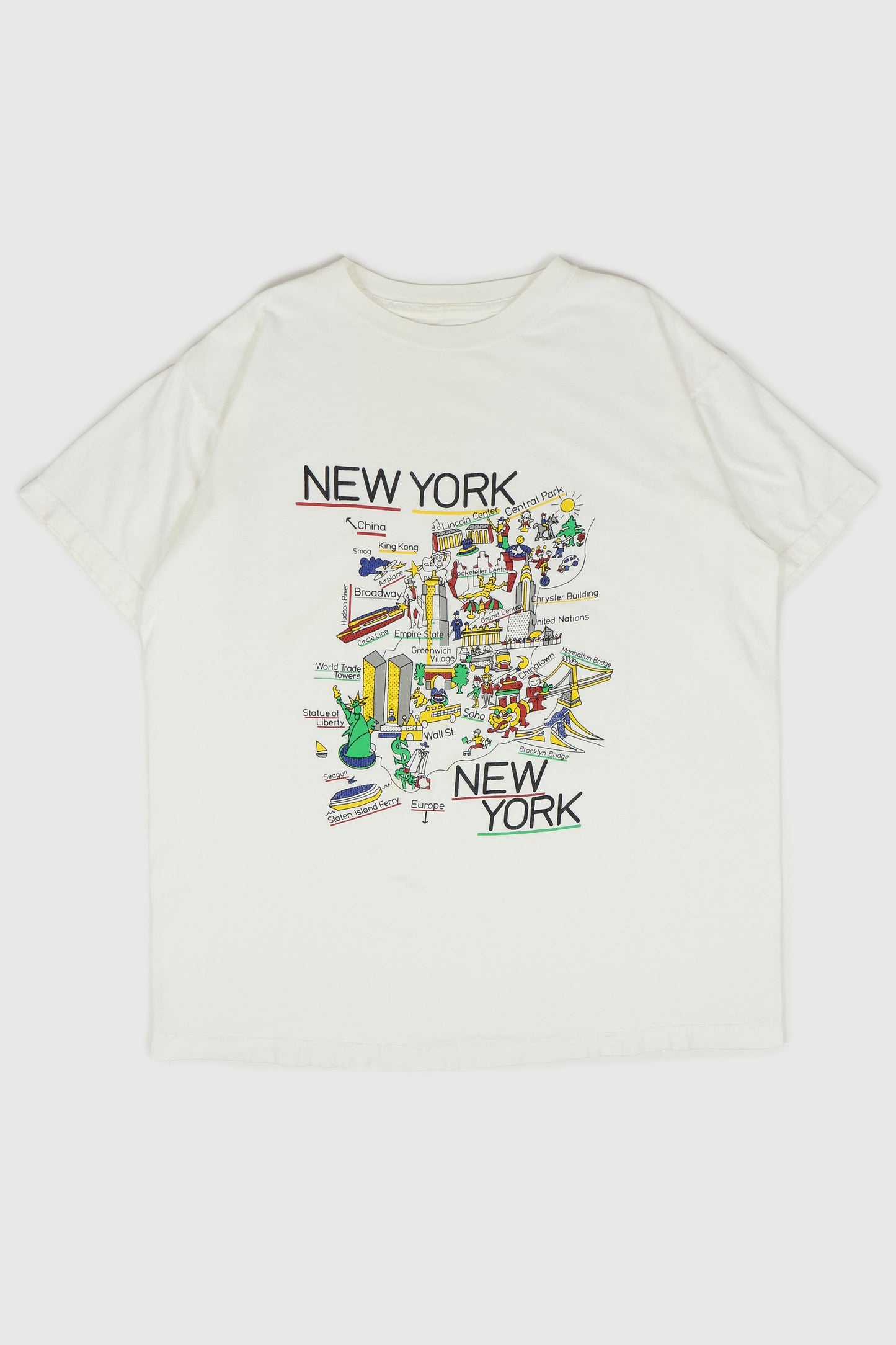 Vintage New York Tee