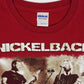 Vintage Nickelback Tour Tee