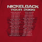 Vintage Nickelback Tour Tee