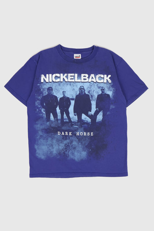 Vintage Nickleback Dark Horse Tour Tee Image 0