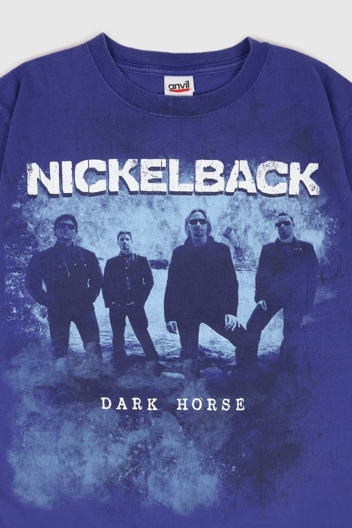 Vintage Nickleback Dark Horse Tour Tee Image 2