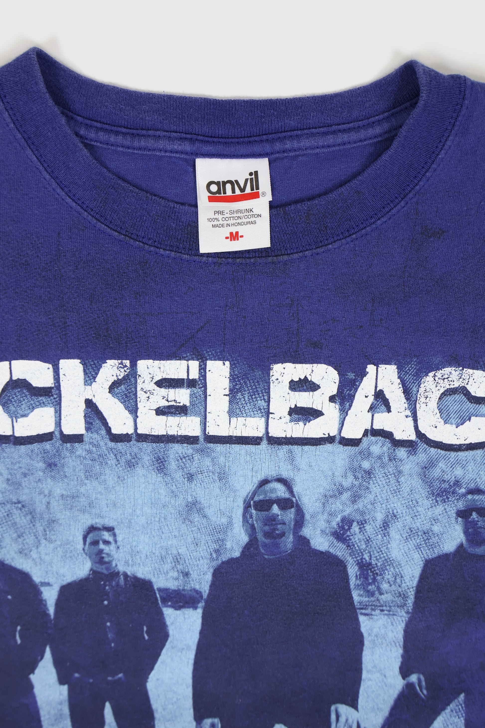 Vintage Nickleback Dark Horse Tour Tee Image 3