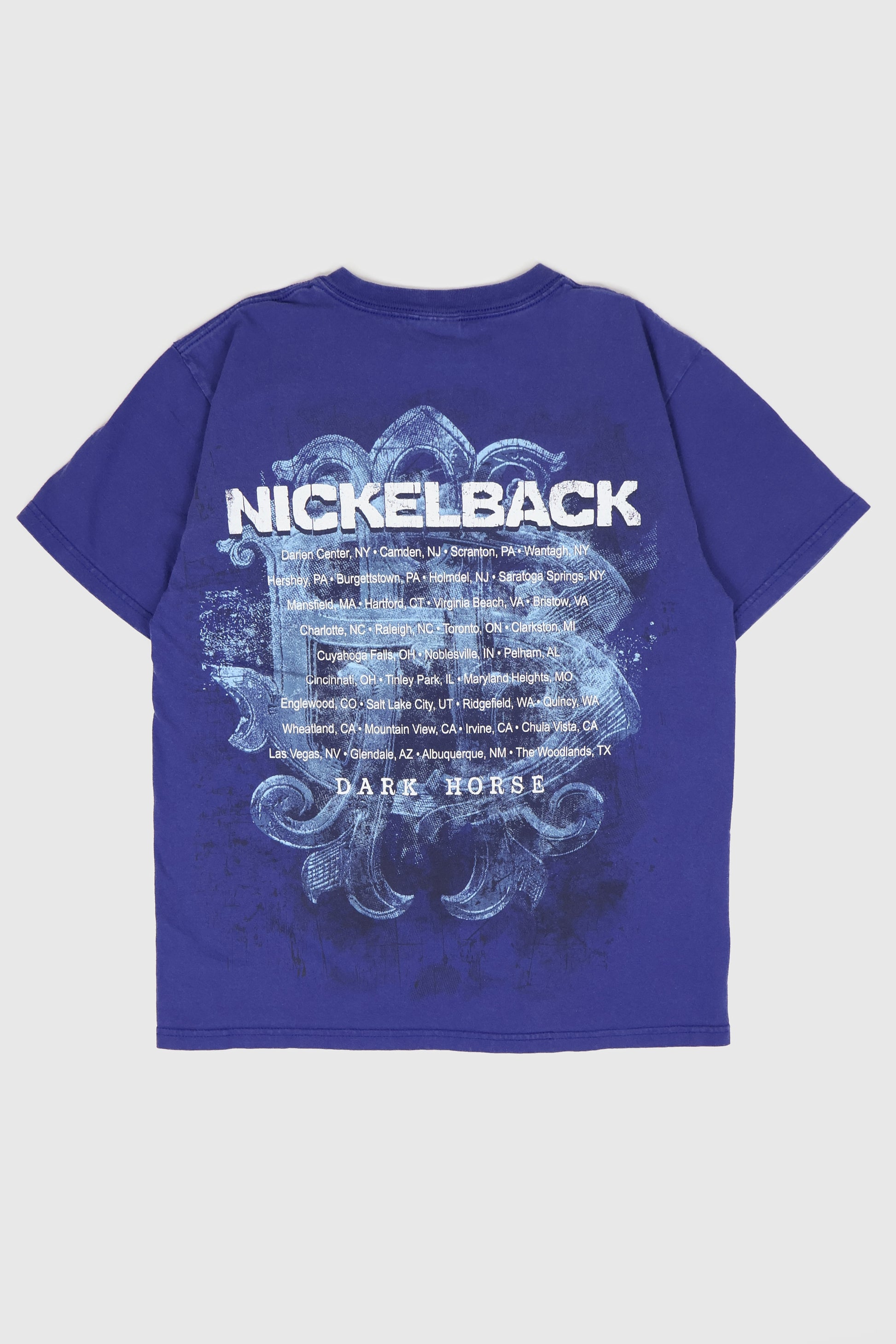 Vintage Nickleback Dark Horse Tour Tee Image 1