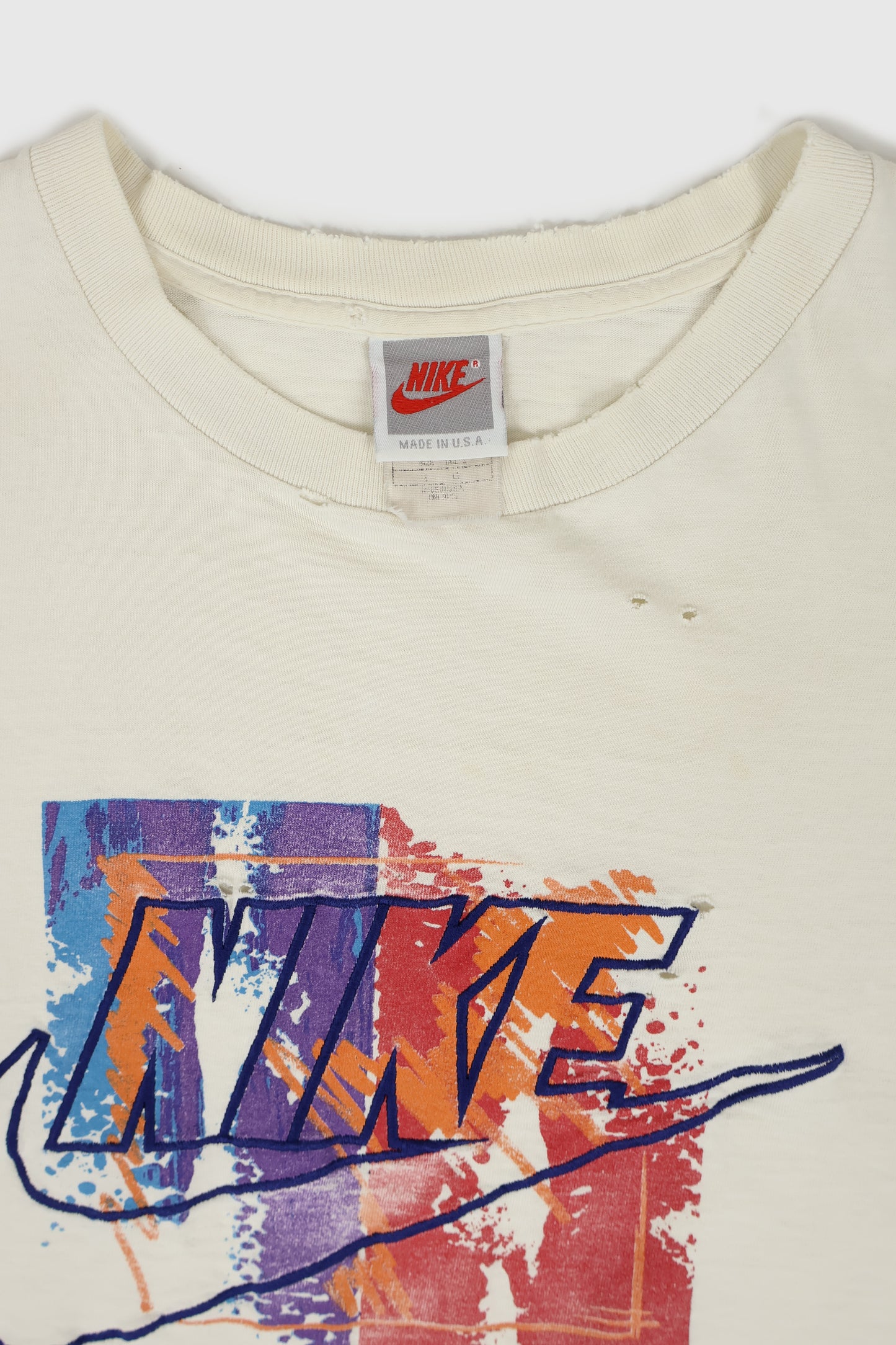 Vintage Distressed Nike Tee