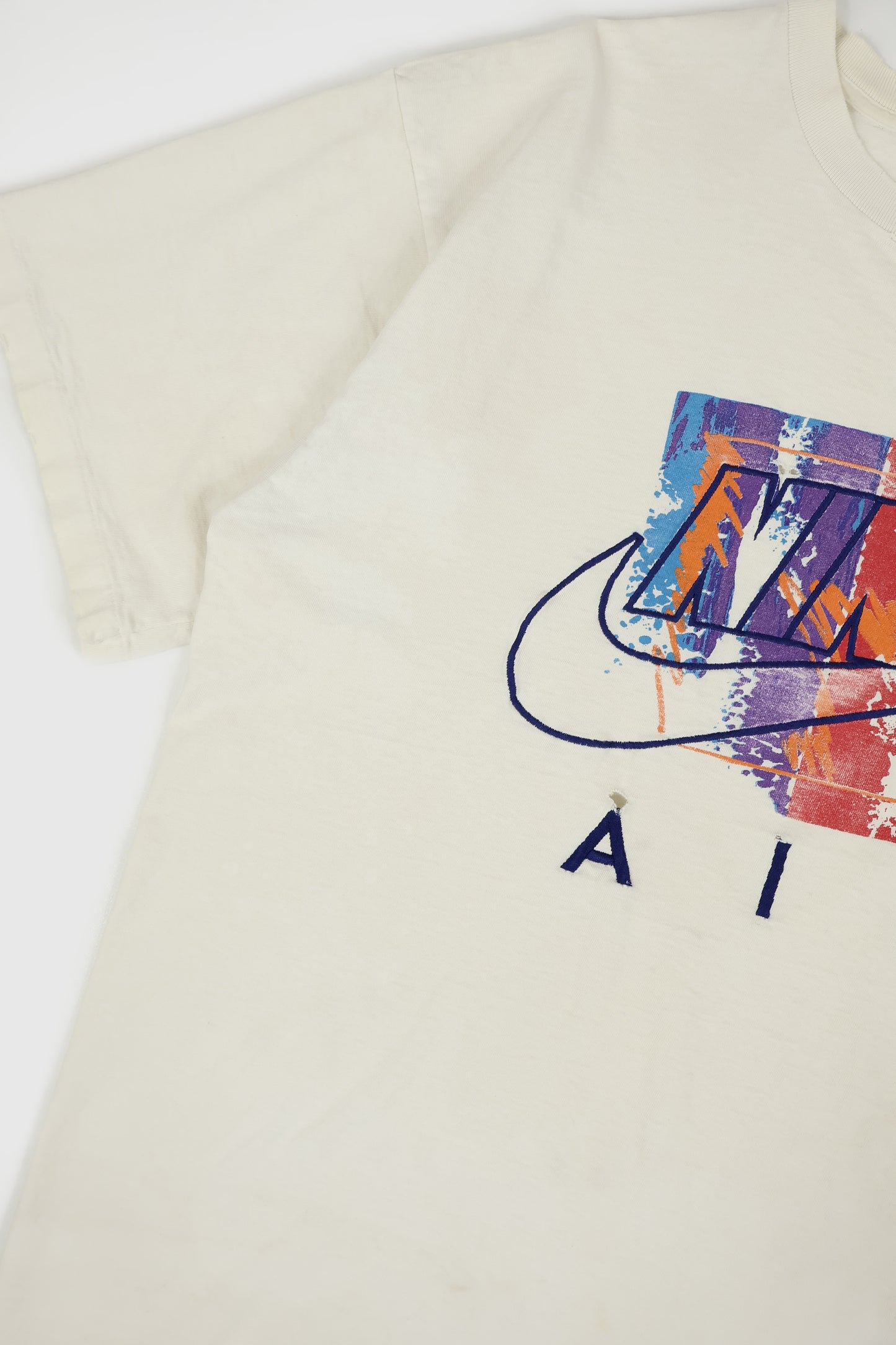 Vintage Distressed Nike Tee