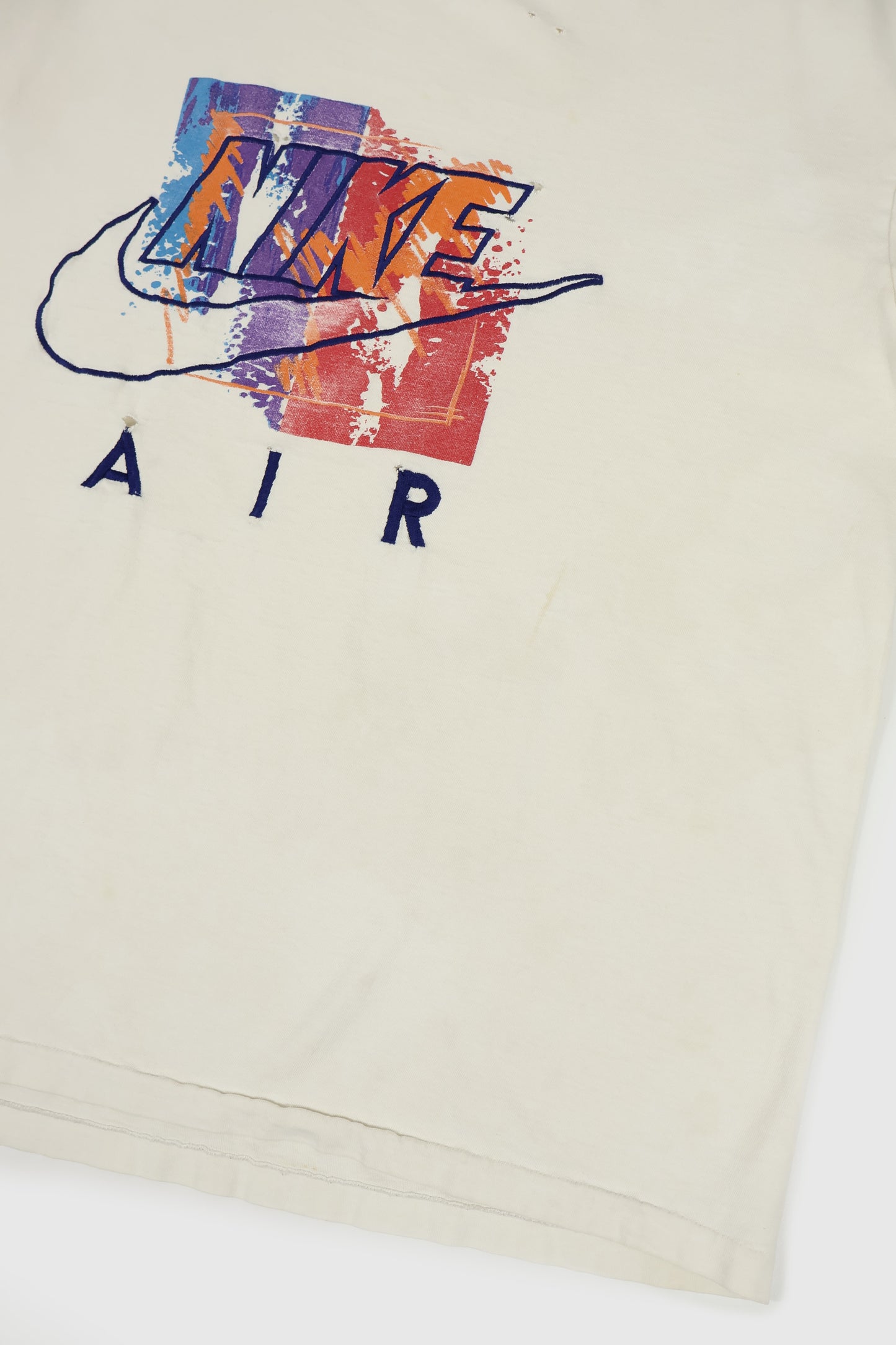 Vintage Distressed Nike Tee