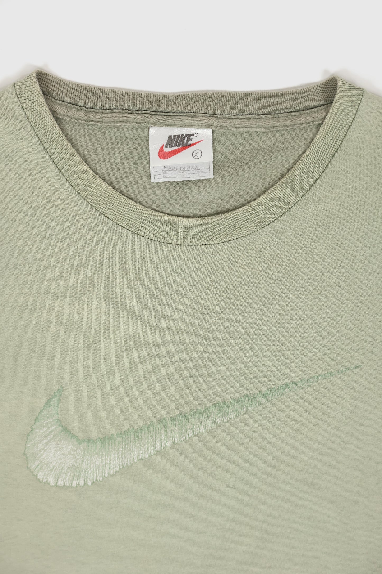 Vintage Nike 1990 Championship Tee Image 3