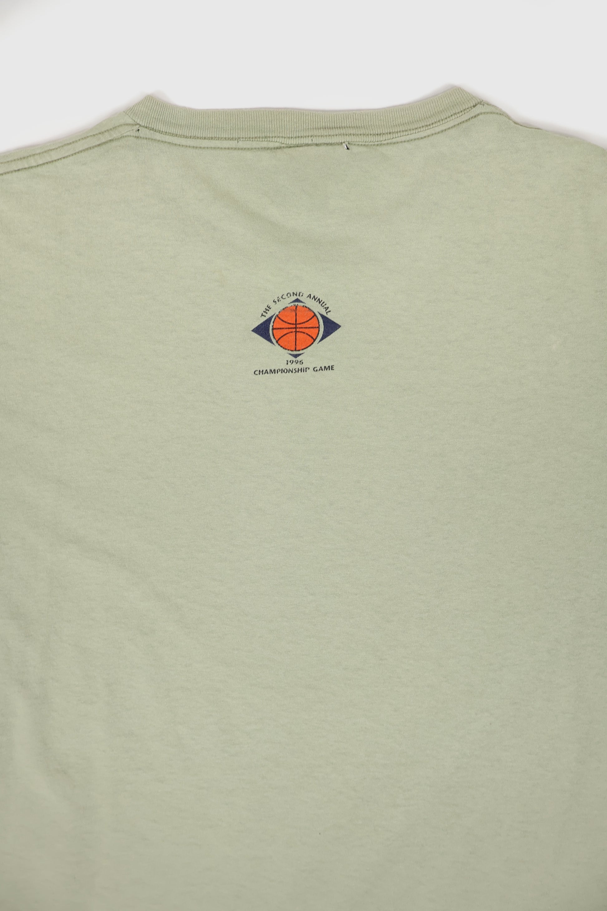 Vintage Nike 1990 Championship Tee Image 4