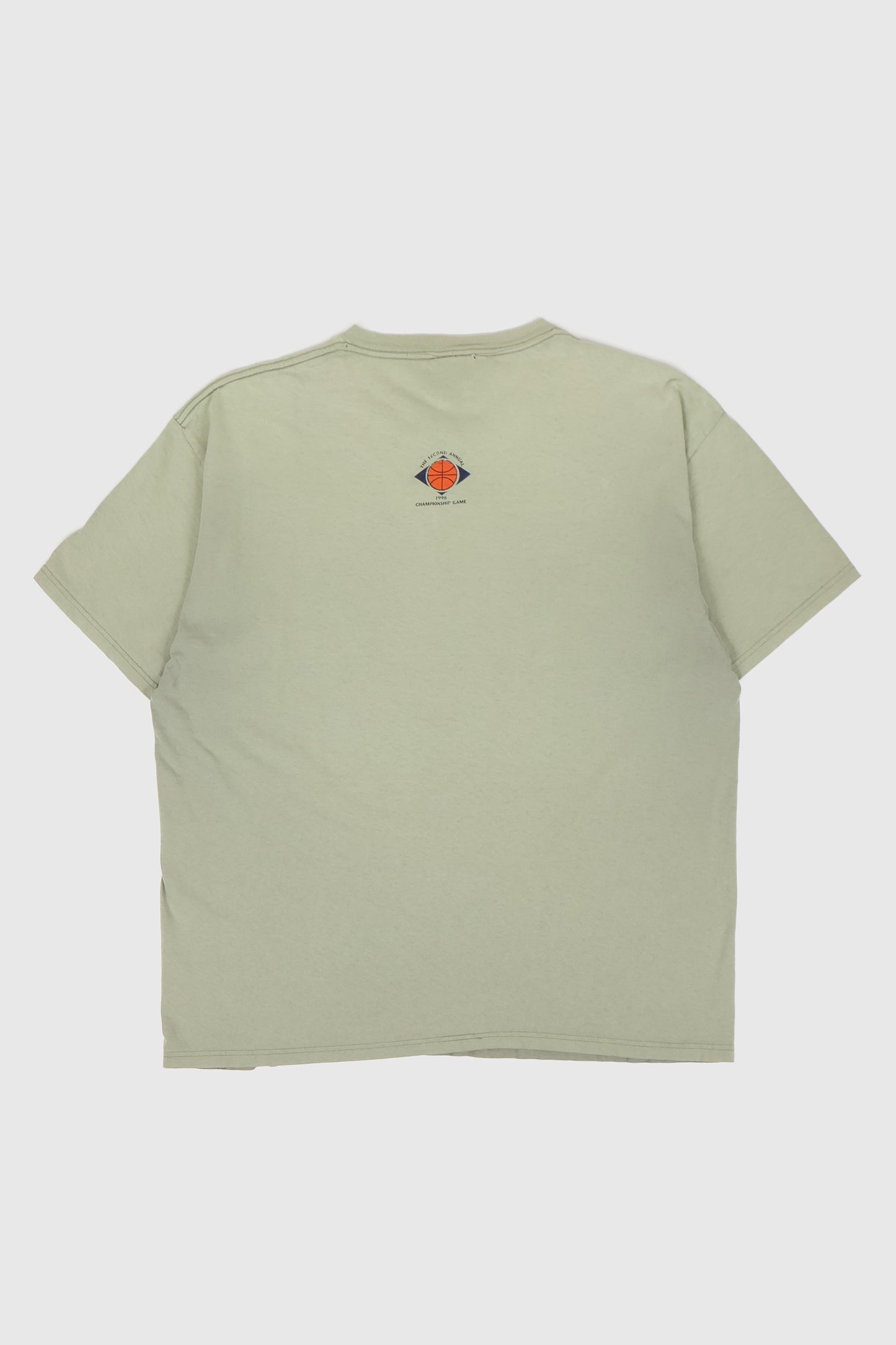 Vintage Nike 1990 Championship Tee Image 1