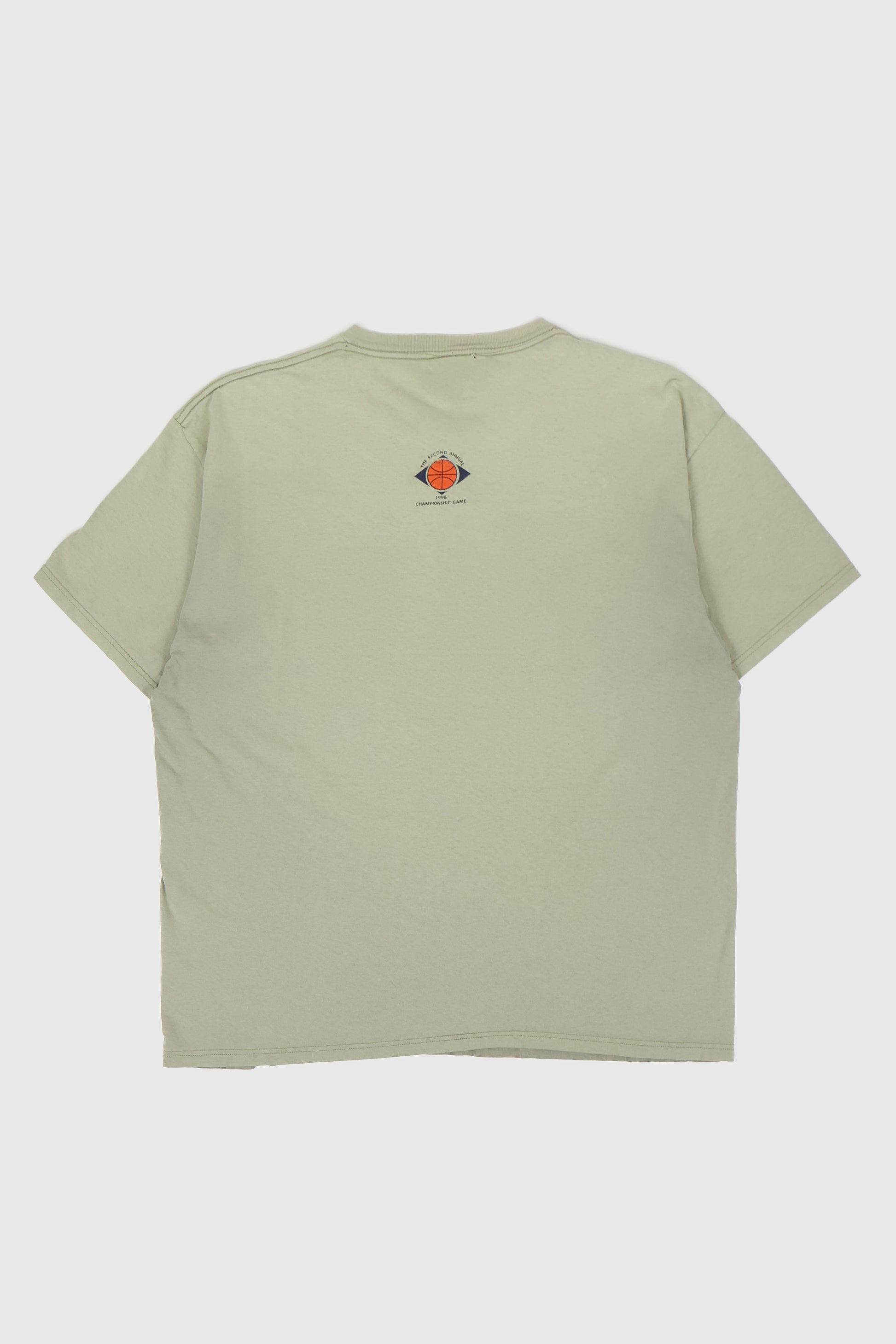 Vintage Nike 1990 Championship Tee Image 1