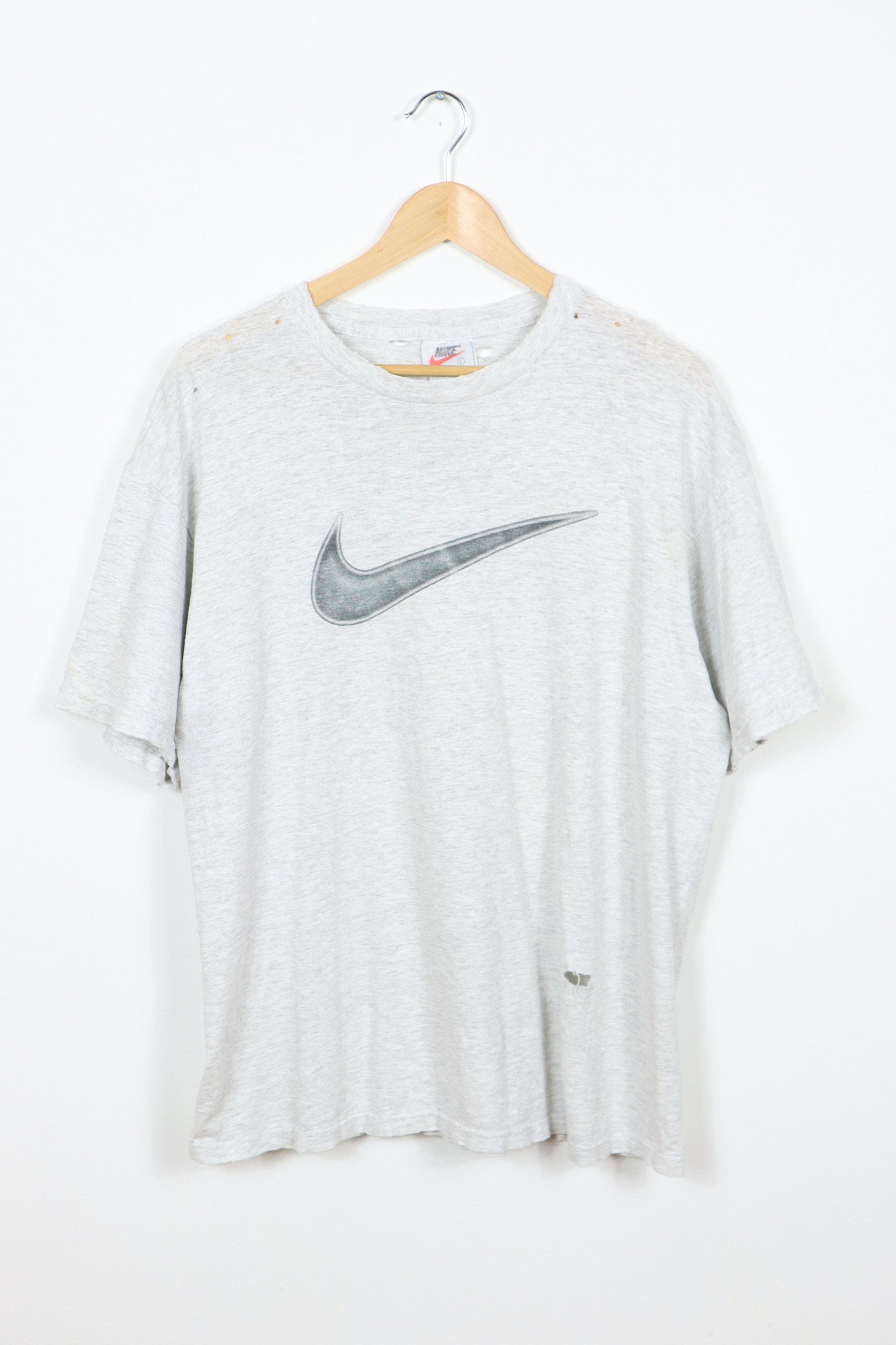 Vintage Distressed Nike Tee