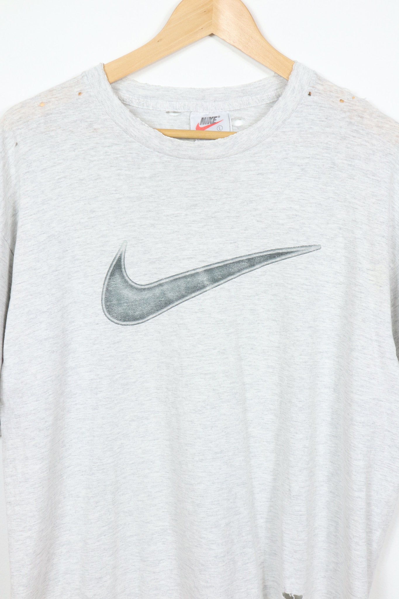 Vintage Distressed Nike Tee