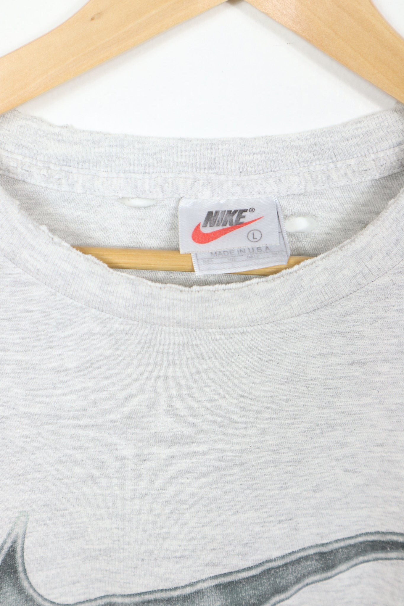 Vintage Distressed Nike Tee