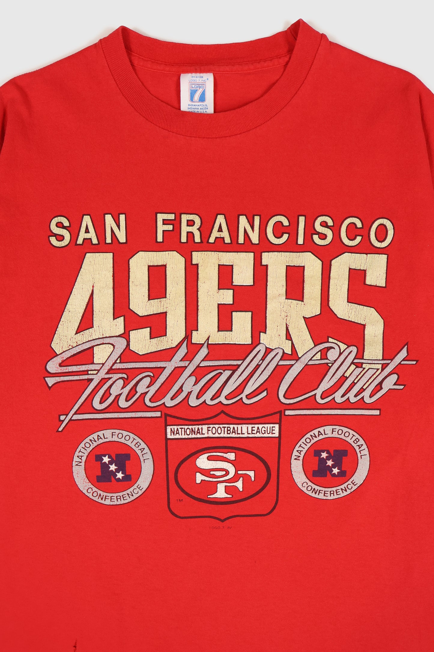 Vintage San Franciso 49ers Tee Image 1