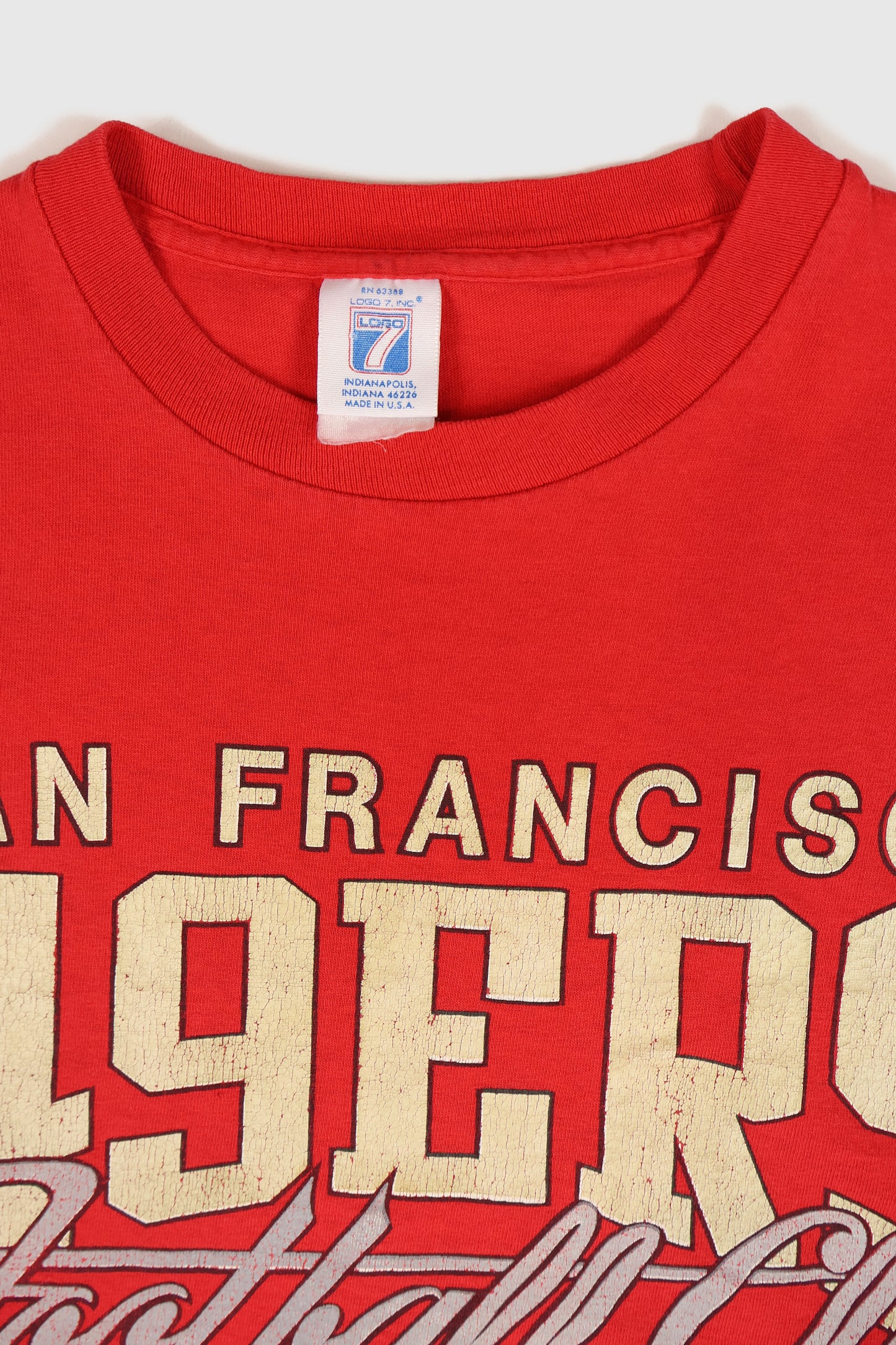Vintage San Franciso 49ers Tee Image 2