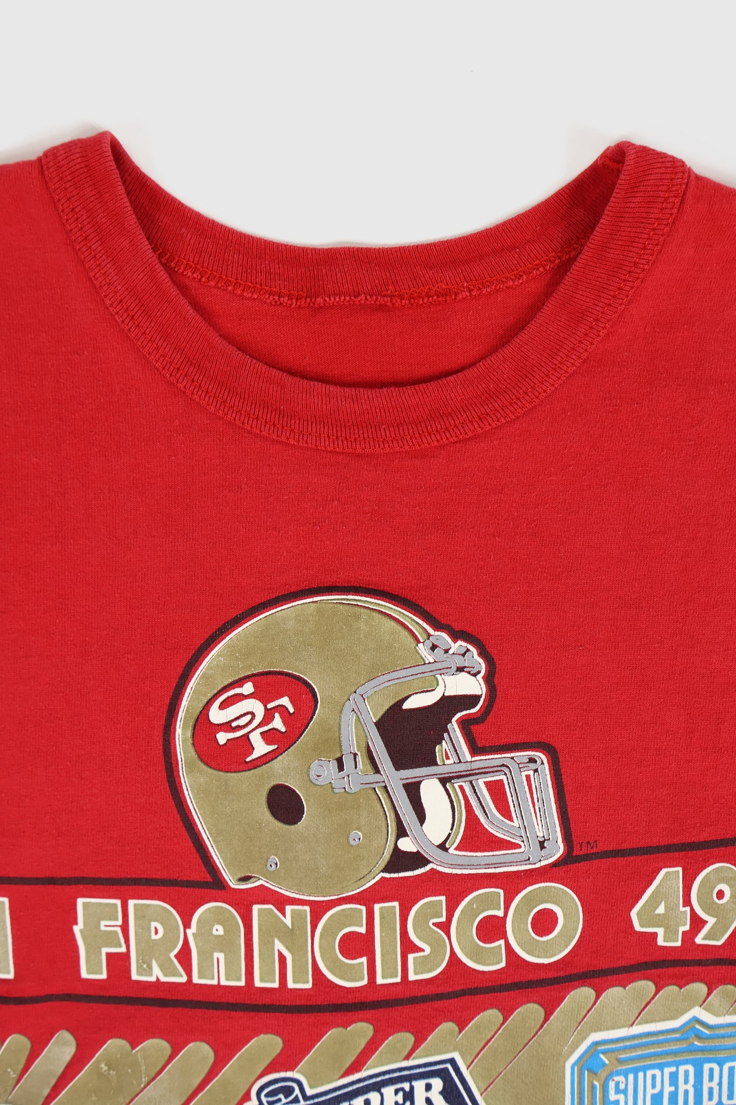 Vintage San Francisco 49ers Three Peat Tee Image 2