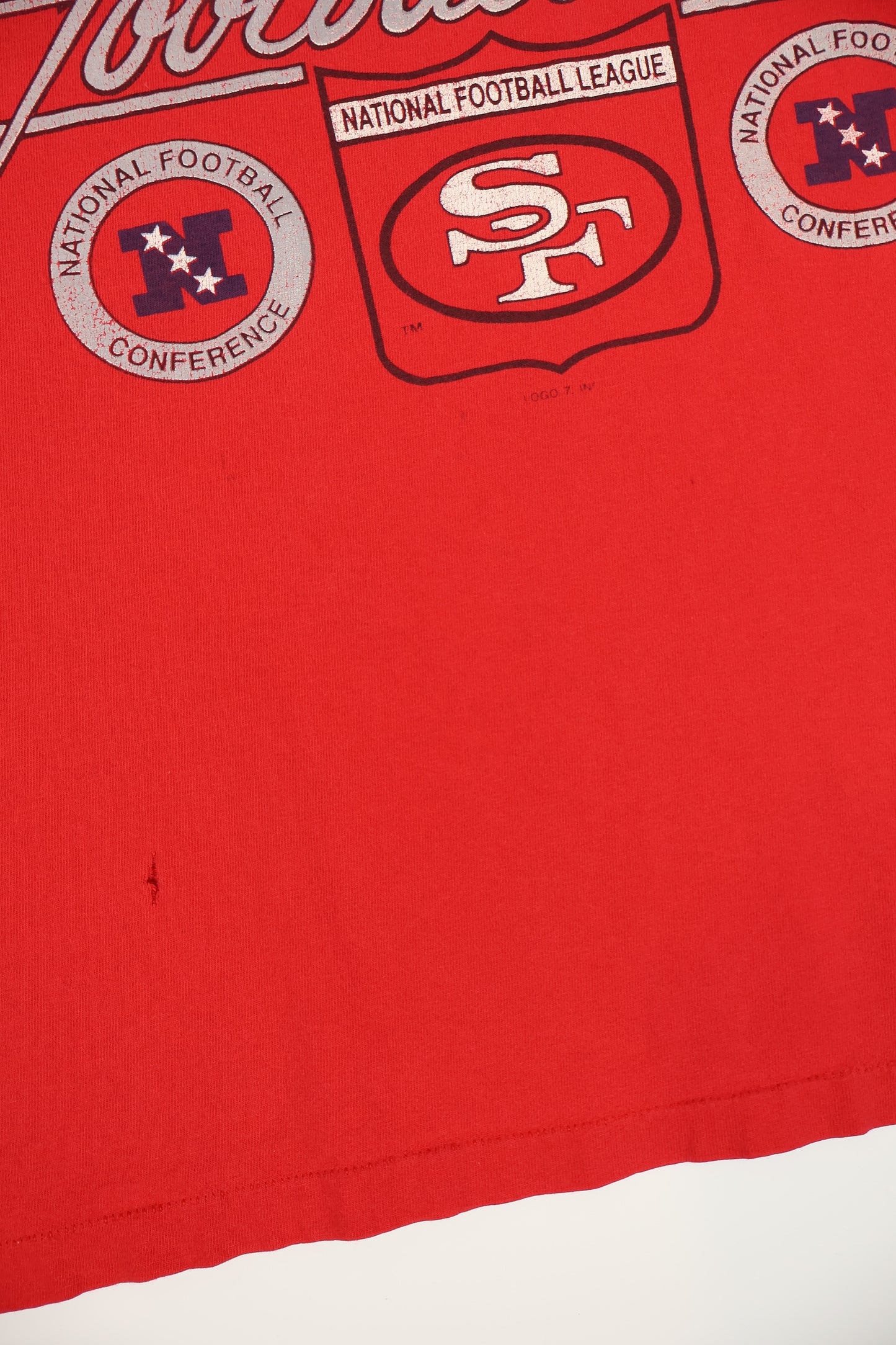 Vintage San Franciso 49ers Tee Image 3