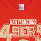 Vintage San Francisco 49ers Tee Image 2