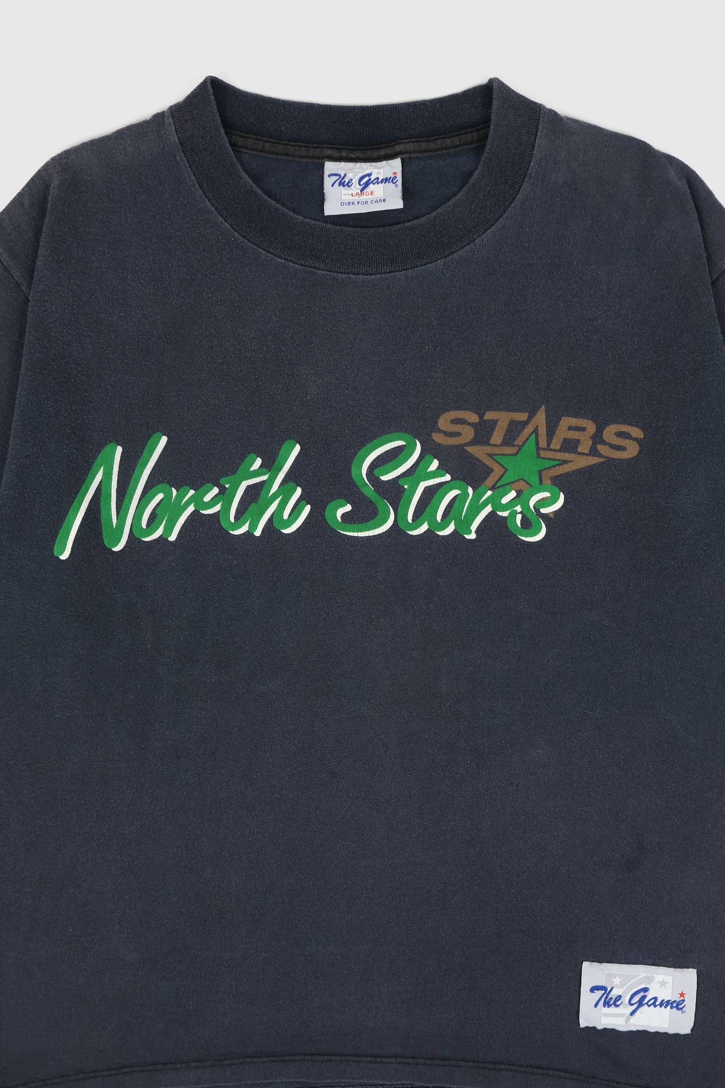 Vintage Dallas North Stars Tee Image 1