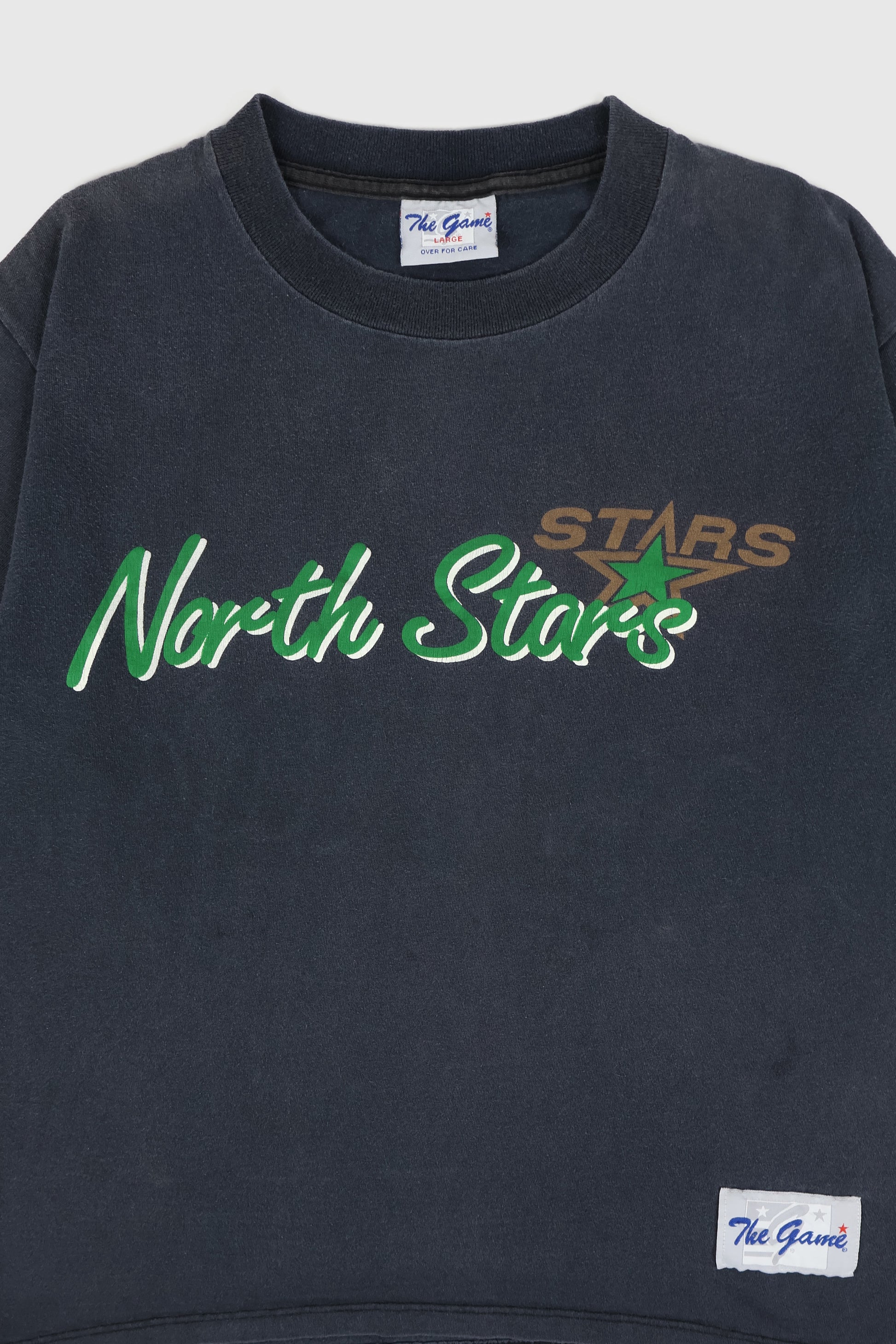 Vintage Dallas North Stars Tee Image 1