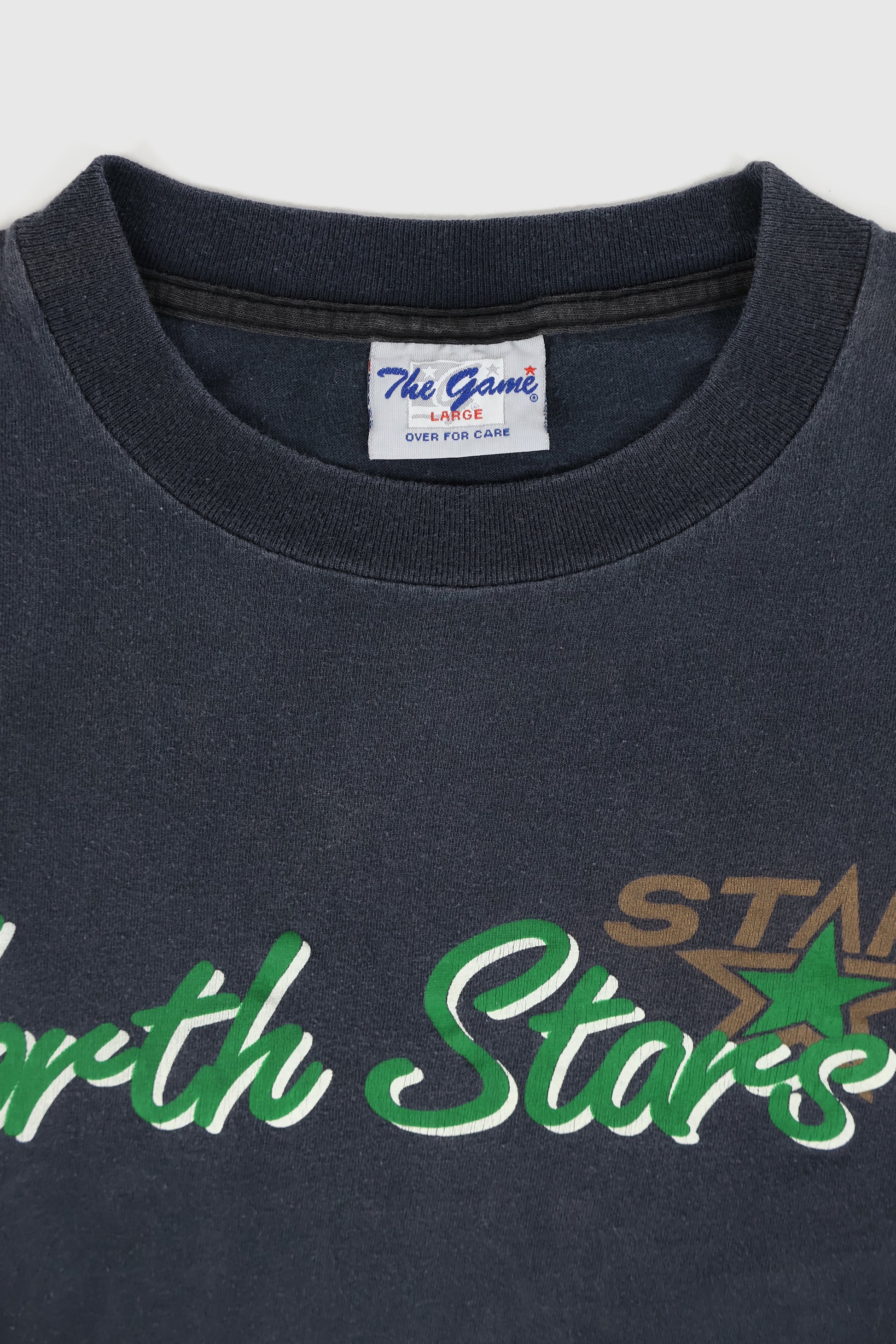Vintage Dallas North Stars Tee Image 2