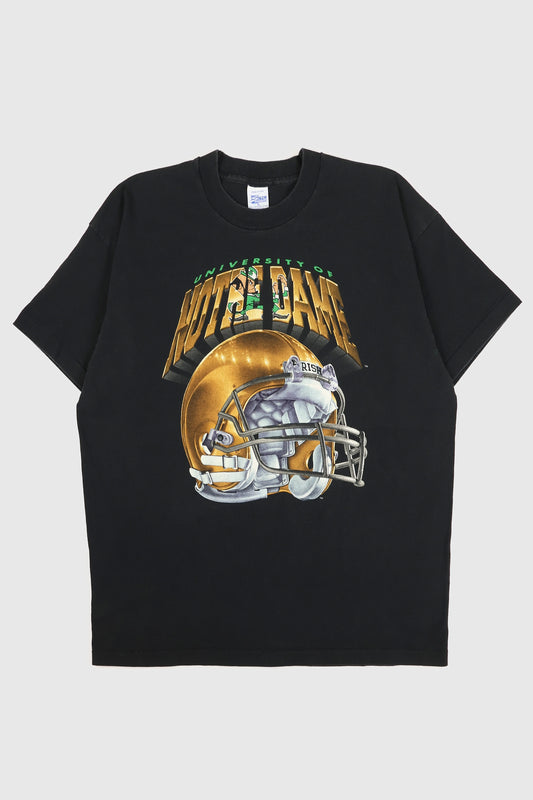 Vintage Notre Dame Football Tee Image 0