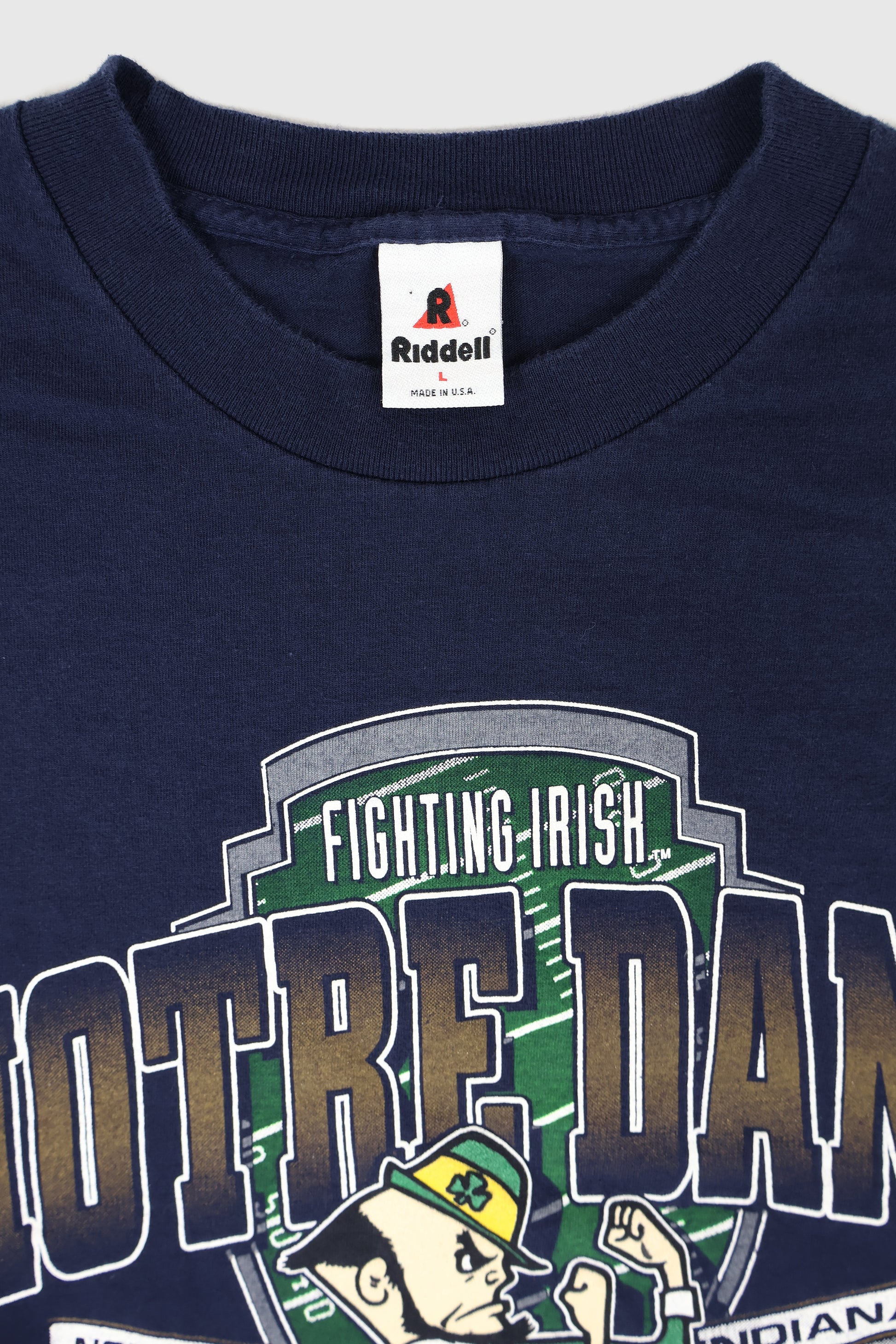 Vintage Notre Dame Tee Image 2