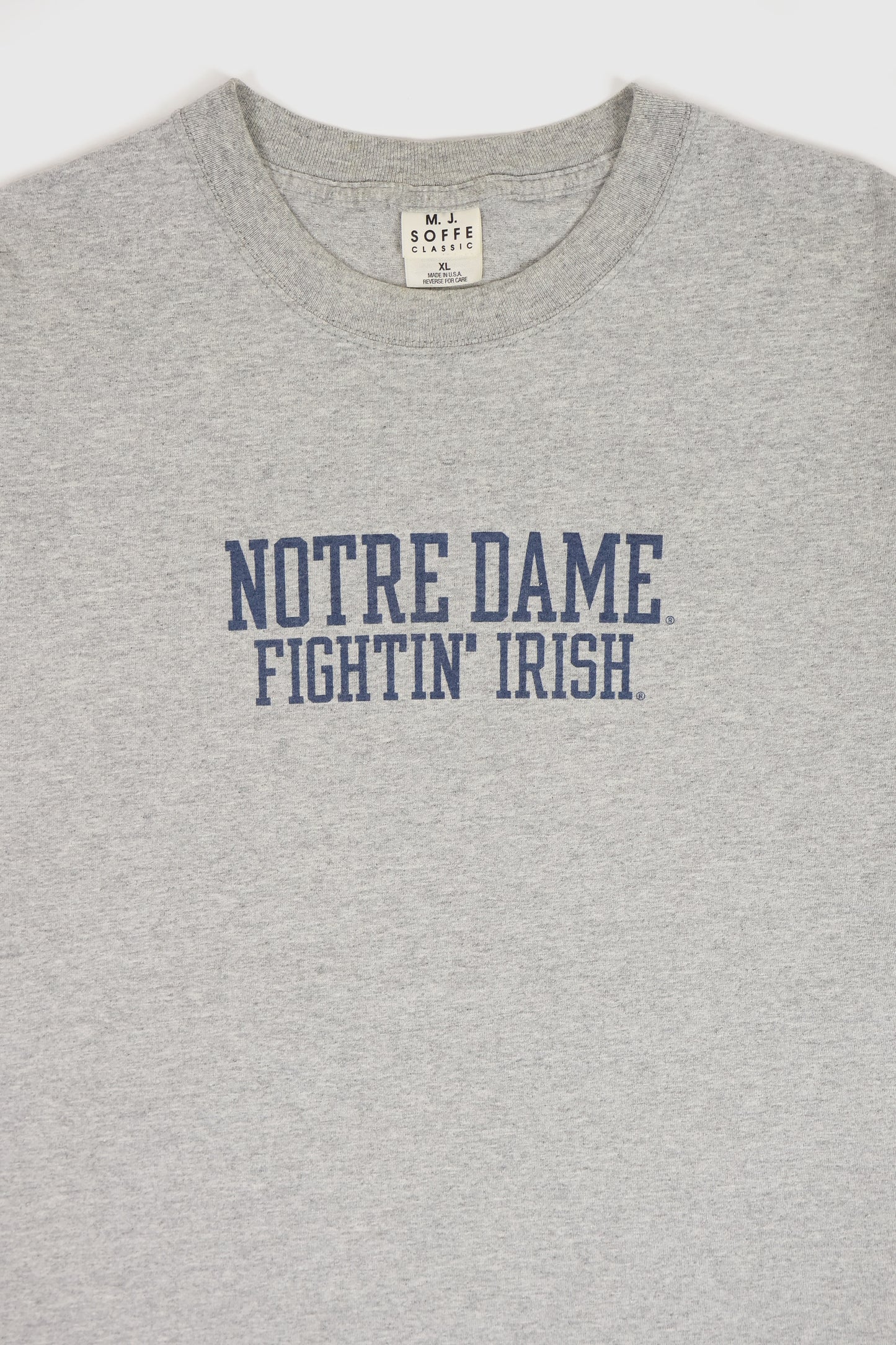 Vintage Notre Dame Fightin' Irish Tee Image 1