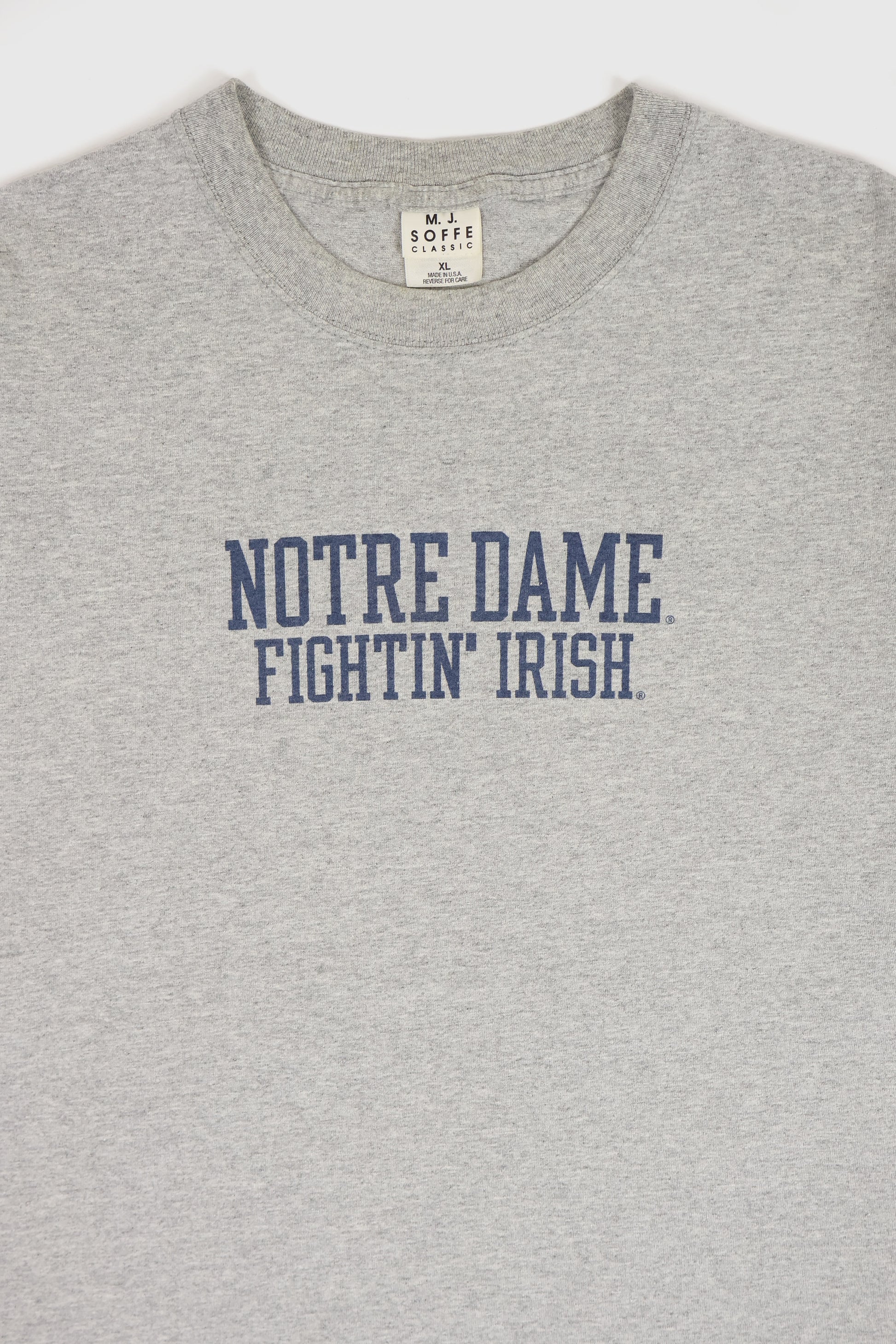 Vintage Notre Dame Fightin' Irish Tee Image 1