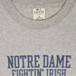 Vintage Notre Dame Fightin' Irish Tee Image 2
