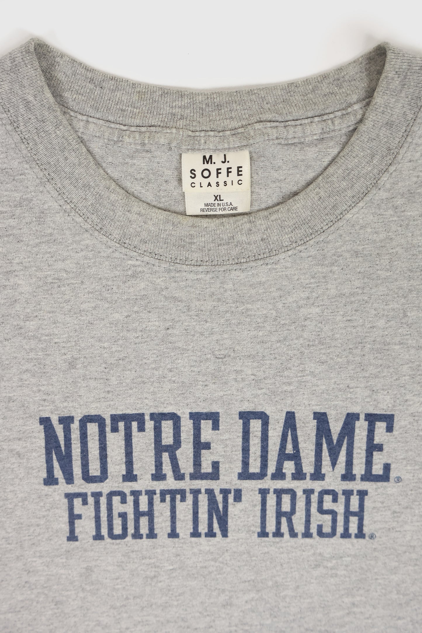 Vintage Notre Dame Fightin' Irish Tee Image 2
