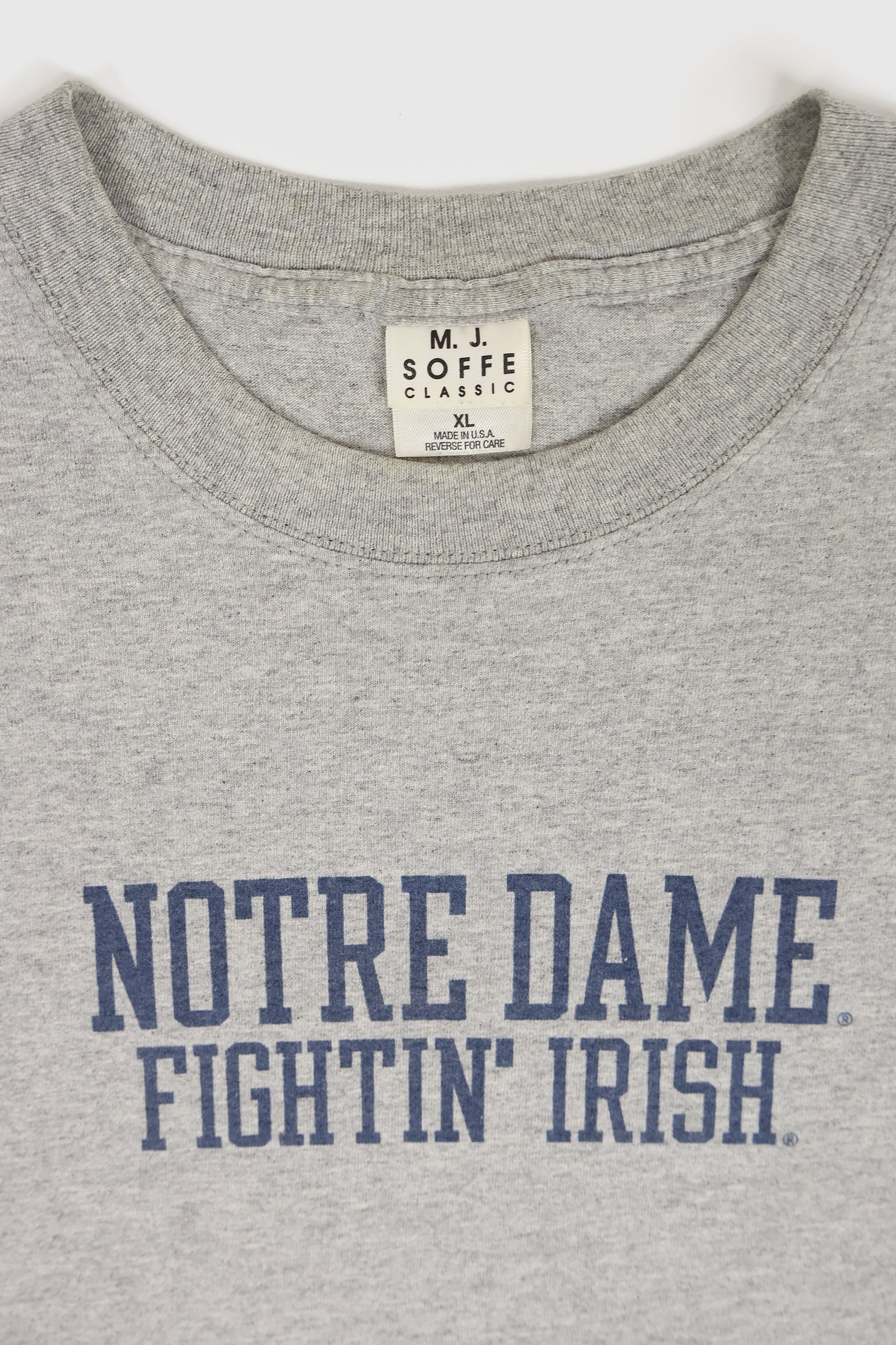 Vintage Notre Dame Fightin' Irish Tee Image 2